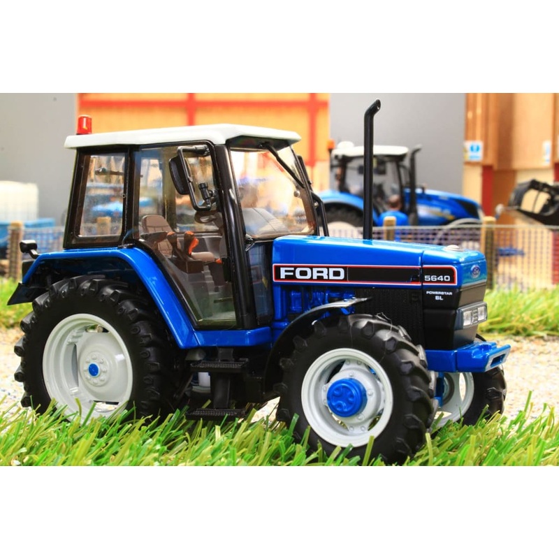 IMBER MODELS FORD 5640 SL 4WD TRACTOR (IMB001-1207)