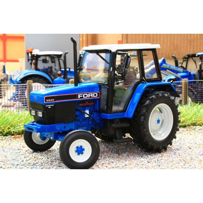 IMBER MODELS FORD POWER STAR 6640 SL 2WD TRACTOR (IMB003-1290)