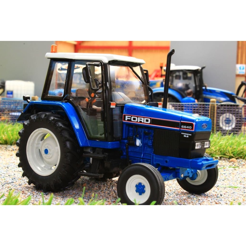 IMBER MODELS FORD POWER STAR 6640 SLE 2WD TRACTOR (IMB003-1313)