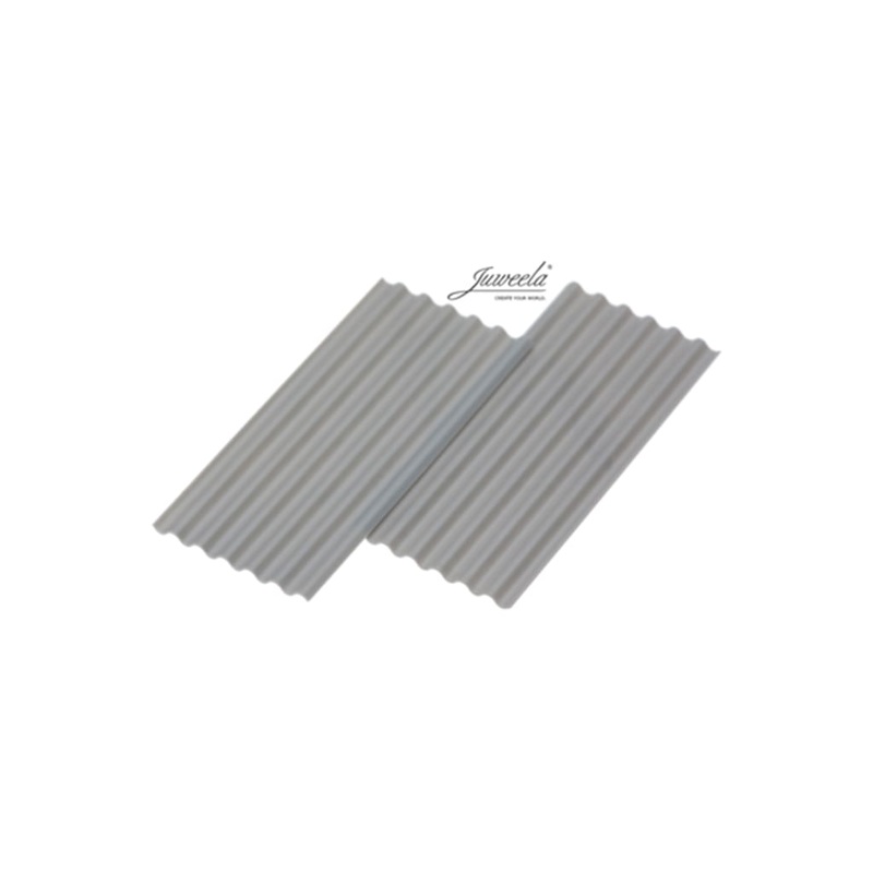 JL23246 Juweela Corrugated Panels - Grey (15 Pieces)