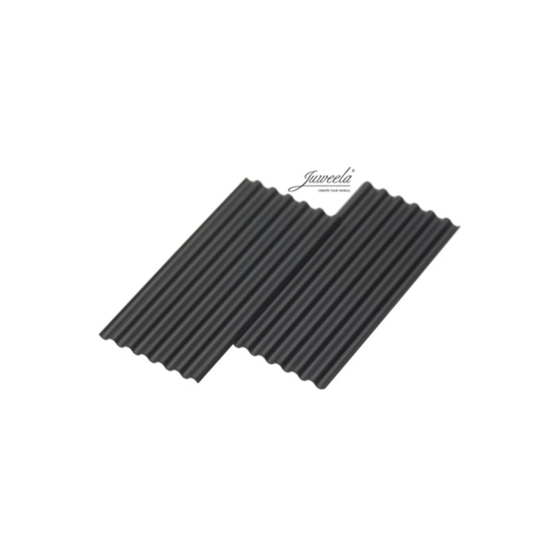 JL23264 Juweela Corrugated Sheets Anthracite 15 pcs