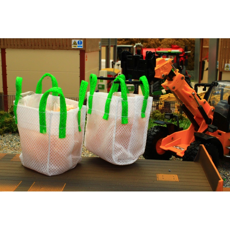 KG0036 Kids Globe Dumpy Bags (x 2) with Silo Filler