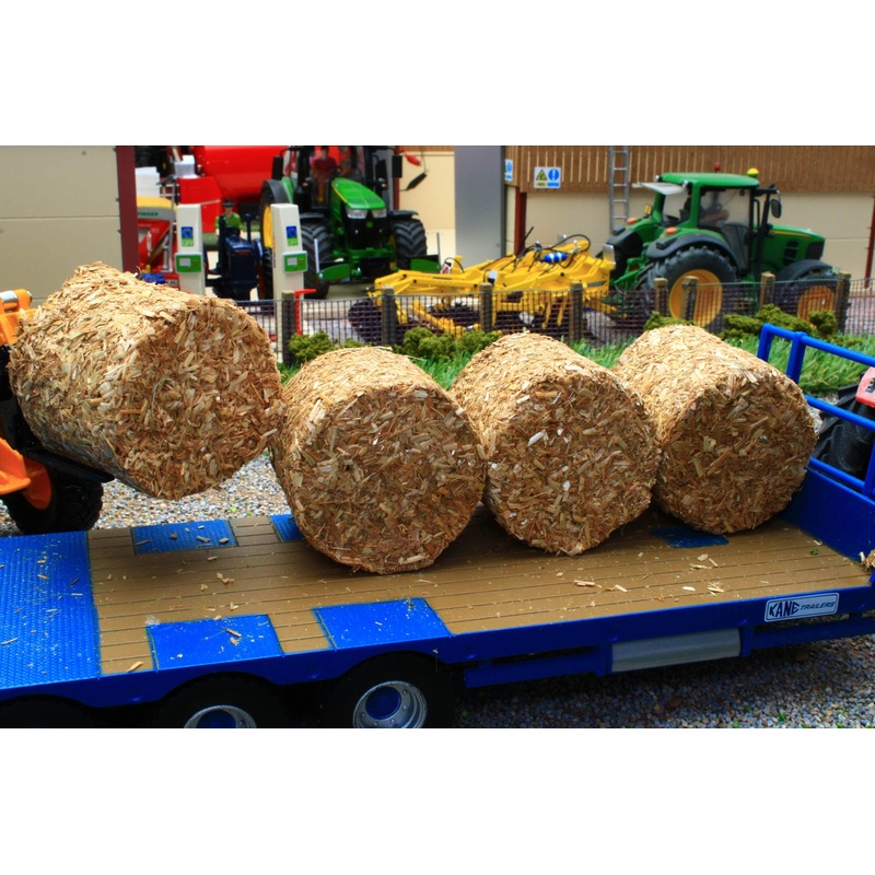 KG0703 Round Bales x 4