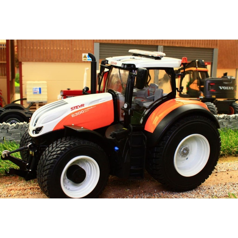 MM1815 MARGE MODELS STEYR 6300 TERRUS CVT TRACTOR MUNICIPAL VERSION