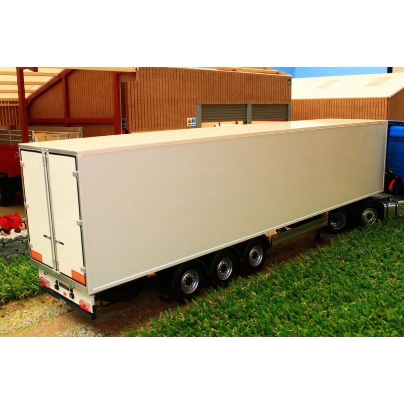 MM1903-01 MARGE MODELS PACTON REEFER TRAILER IN WHITE