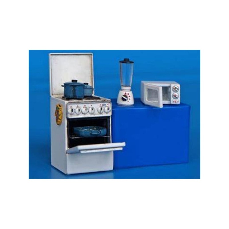 PLM293 Plusmodel Cooker (135 Scale)