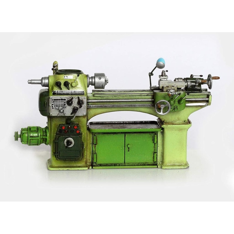 PLM344 Plusmodel Lathe (135 Scale)