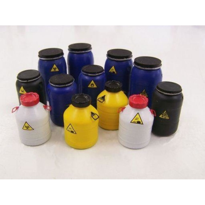 PLM466 Plusmodel Plastic Barrels (135 Scale)