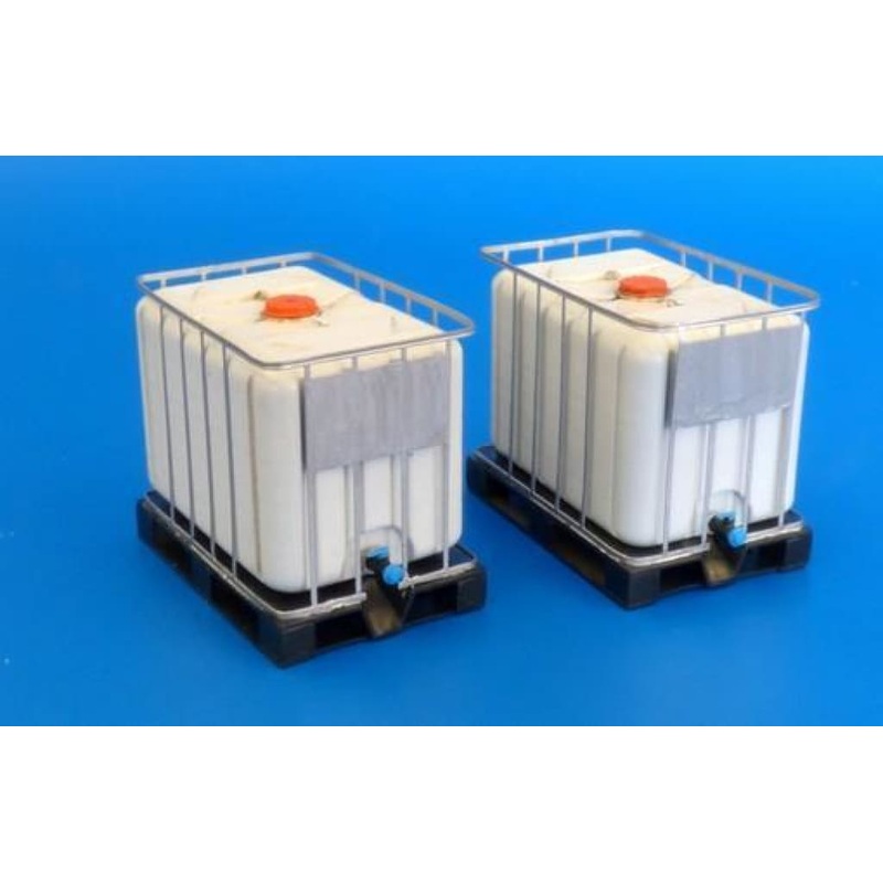 PLM512 Plusmodel IBC Tank (135 Scale)