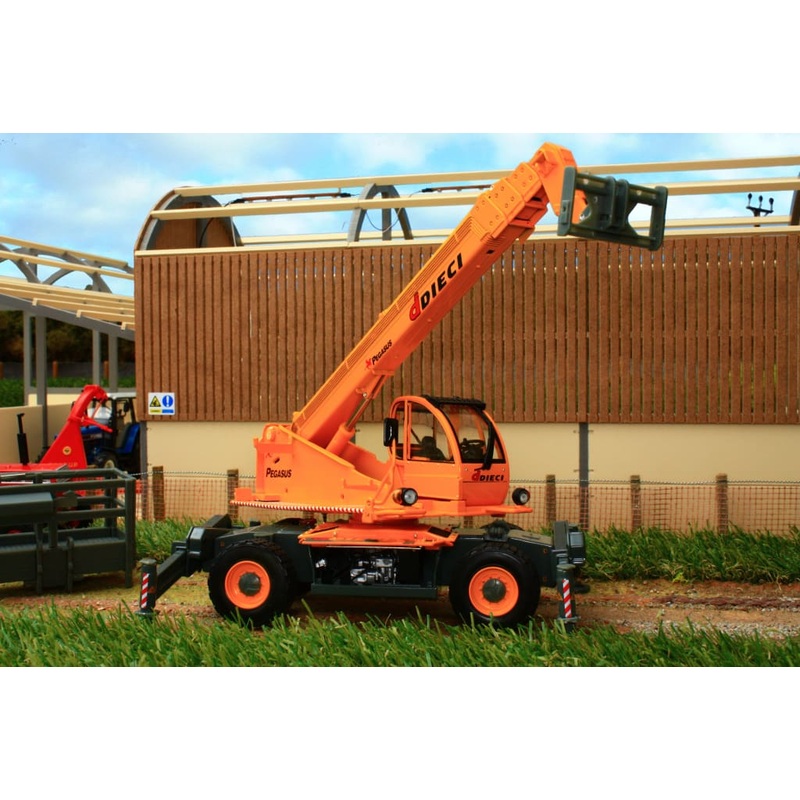 R00098 ROS DIECI PEGASUS CRANE WITH WORKMAN CRADLE ** BACK IN STOCK! **