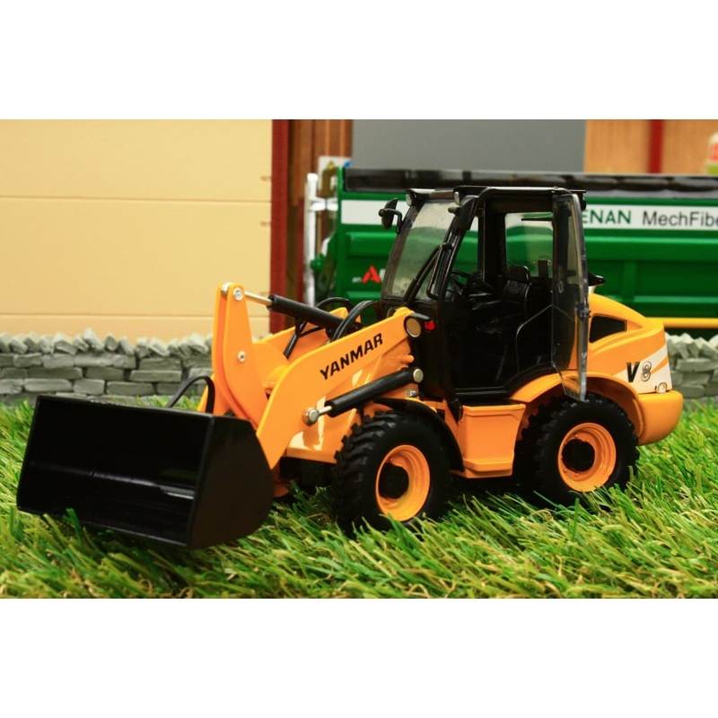 R00151 ROS YANMAR V8 WHEELED LOADER