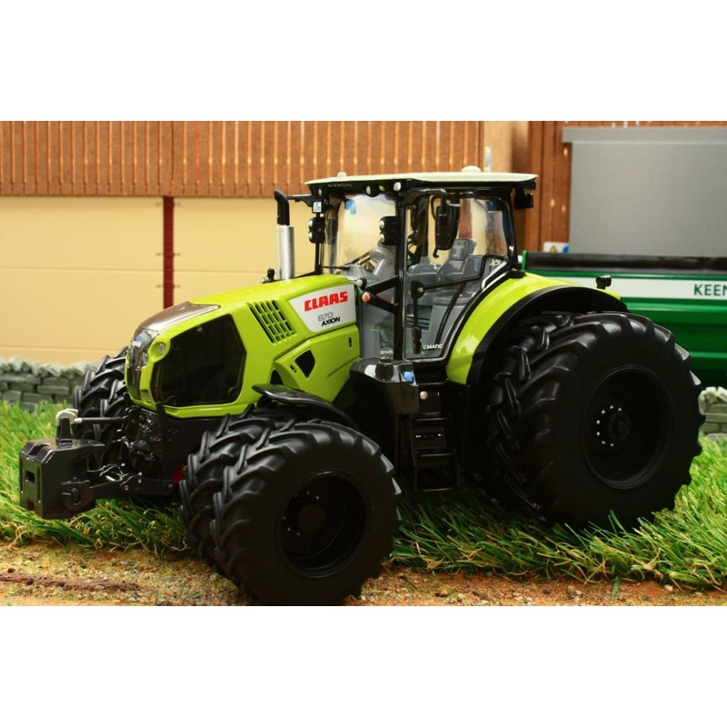 R30158 ROS CLAAS AXION 870 TRACTOR WITH REMOVABLE FRONT AND BACK DUALS LTD ED