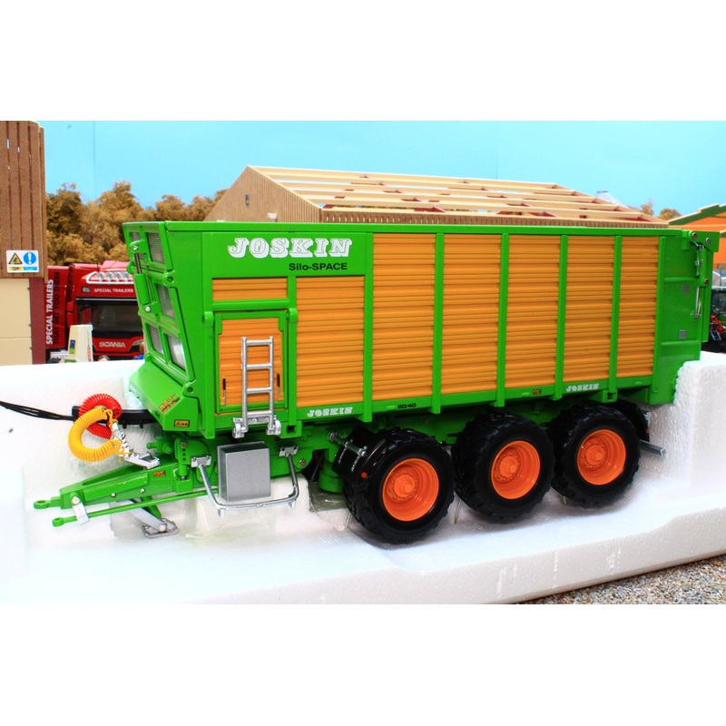 R602021 ROS Joskin Silospace Silocargo 2040 Silage Trailer