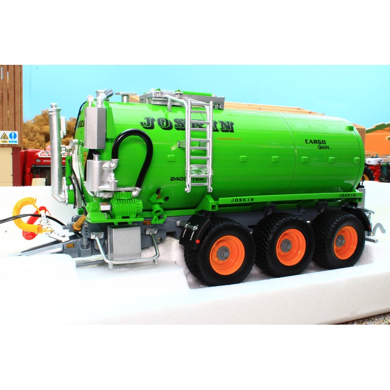 R602144 ROS Joskin 24000 Vacu-Cargo Slurry Tanker in Green