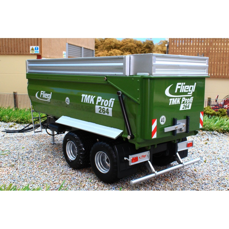 R602335 ROS Fliegl TMK Profi 264 Silage Trailer