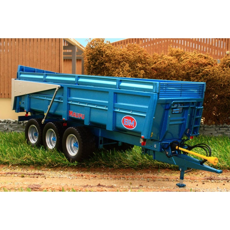 REP AR00401 Replicagri Benne Maupu Trident 23TS Triple Axle Tipping Trailer