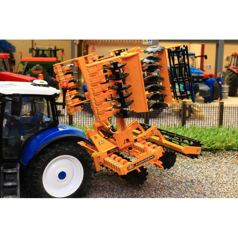 REP AR02001 REPLICAGRI AGRISEM DISC-0- MULCH CULTIVATOR