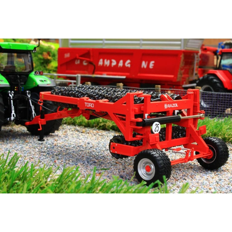 REP028 REPLICAGRI RAZOL TORO CAMBRIDGE ROLLERS 8.20M