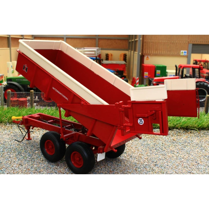 REP029 REPLICAGRI INTERNATIONAL IH 425 TIPPING TRAILER
