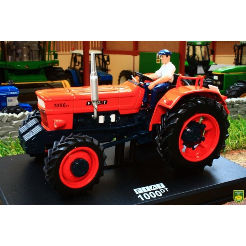 REP051 REPLICAGRI FIAT 1000 DT TRACTOR WITH DRIVER FIGURE
