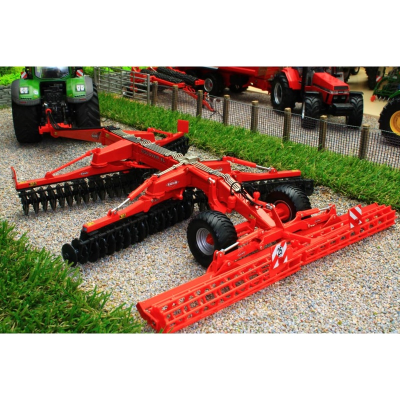 REP06 REPLICAGRI KUHN DISCOVER XL CULTIVATOR