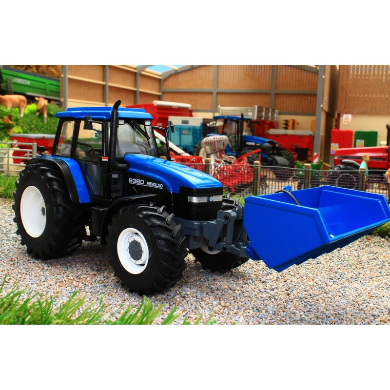 REP094 REPLICAGRI NEW HOLLAND 8360 4WD TRACTOR & GODET LINK BOX FRONT OR REAR MOUNTED