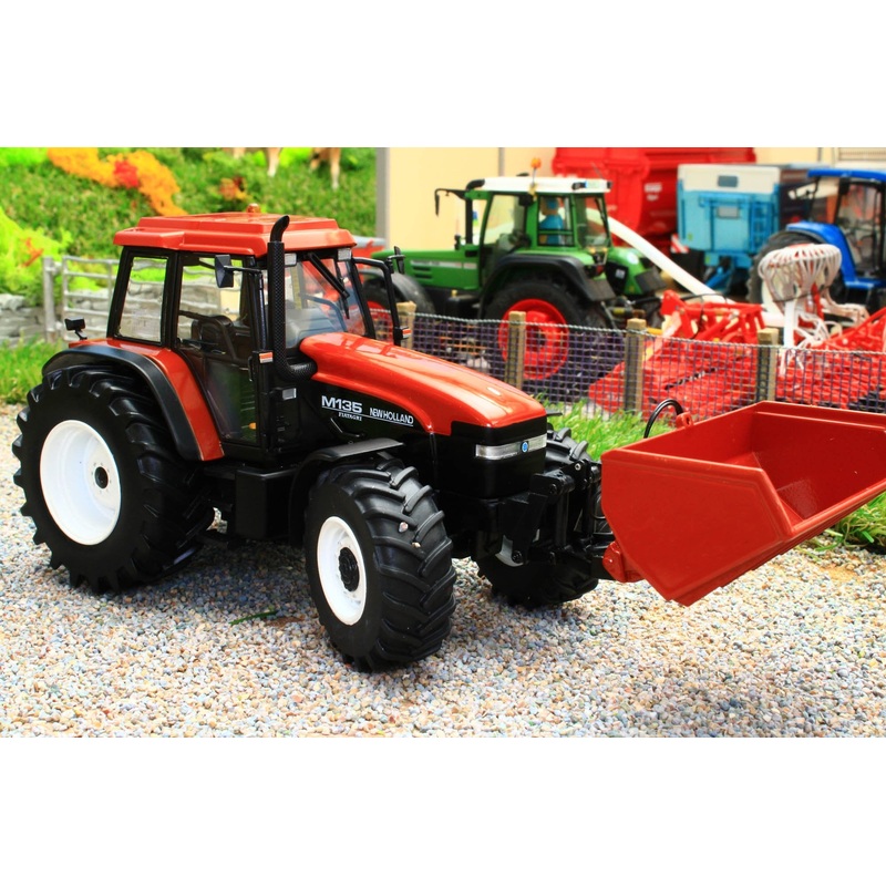 REP095 REPLICAGRI NEW HOLLAND FIATAGRI M135 4WD TRACTOR AND GODET LINKBOX - FRONT OR REAR MOUNTED