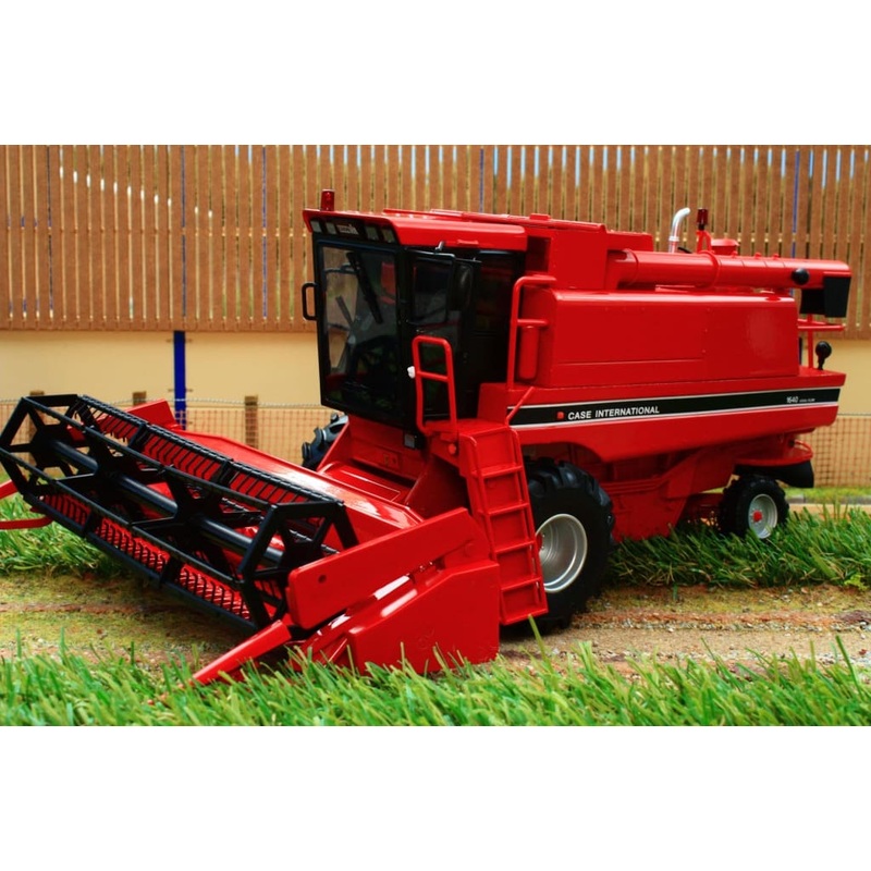 REP113 Replicagri Case IH Axial 1640 Combine Harvester ** BACK IN STOCK! **