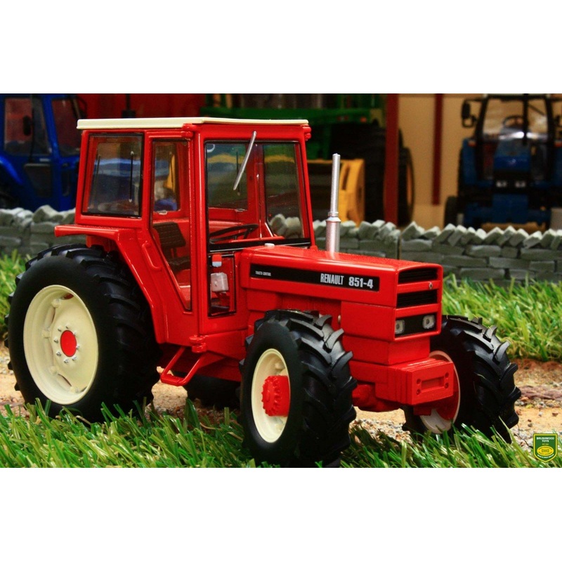 REP124 REPLICAGRI RENAULT 851-4 TRACTOR