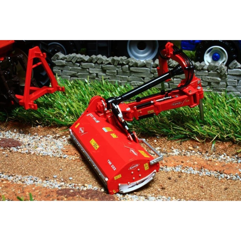 REP127 REPLICAGRI KUHN TBE 222 SIDE MOWER
