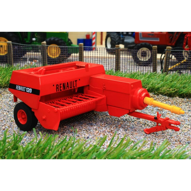 REP130 REPLICAGRI RENAULT 120 BALER