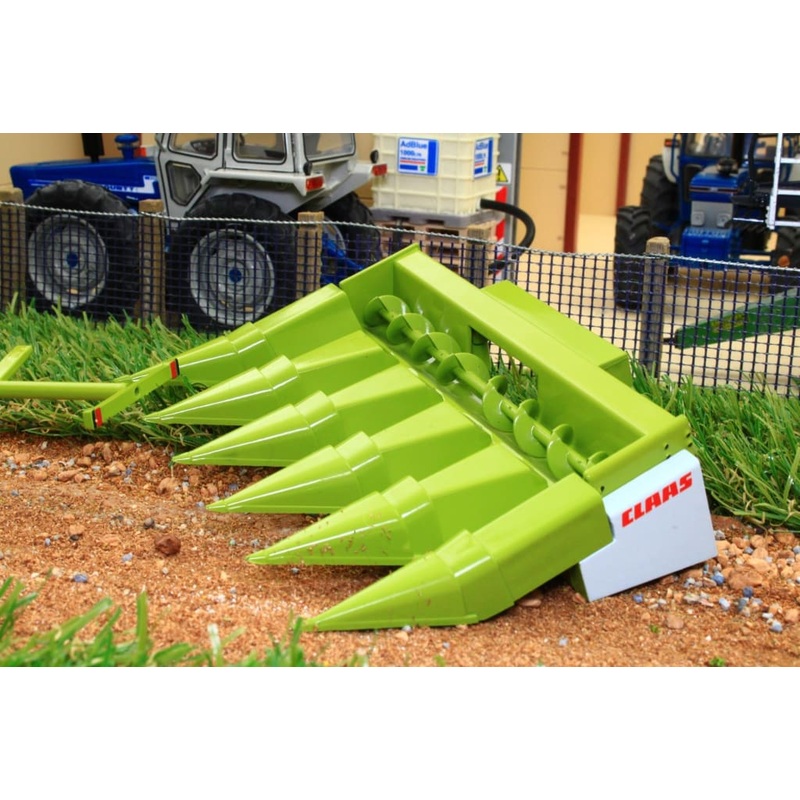 REP131C REPLICAGRI CLAAS DOMINATOR MAIZE HEADER WITH TRAILER
