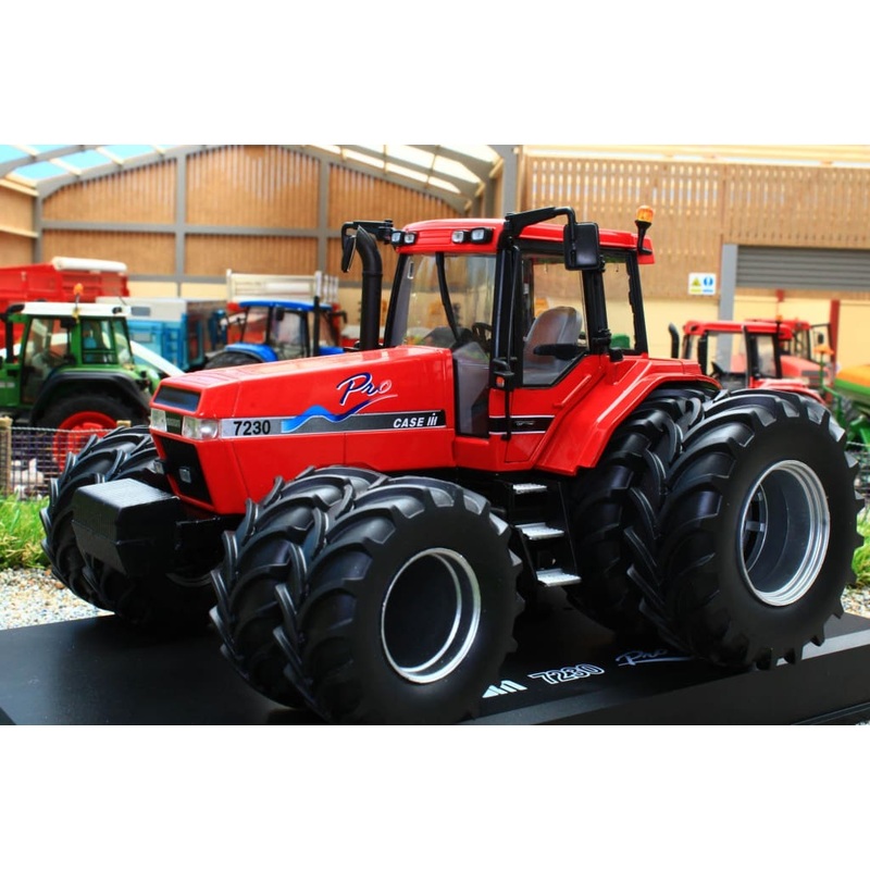 REP138 REPLICAGRI CASE IH MAGNUM PRO 7230 4WD TRACTOR WITH REMOVABLE FRONT AND BACK DUALS