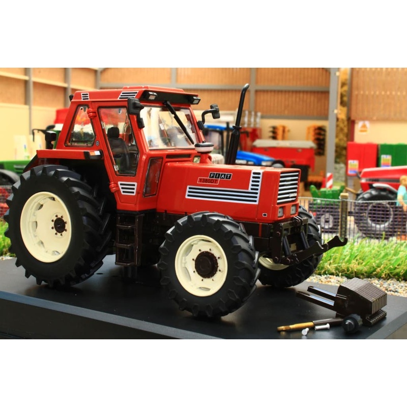 REP152 REPLICAGRI FIAT 1380 DT 4WD TRACTOR