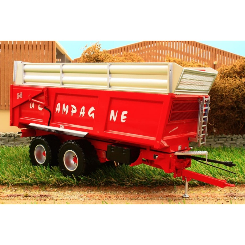 REP180 REPLICAGRI LA CAMPAGNE 7124 TRAILER
