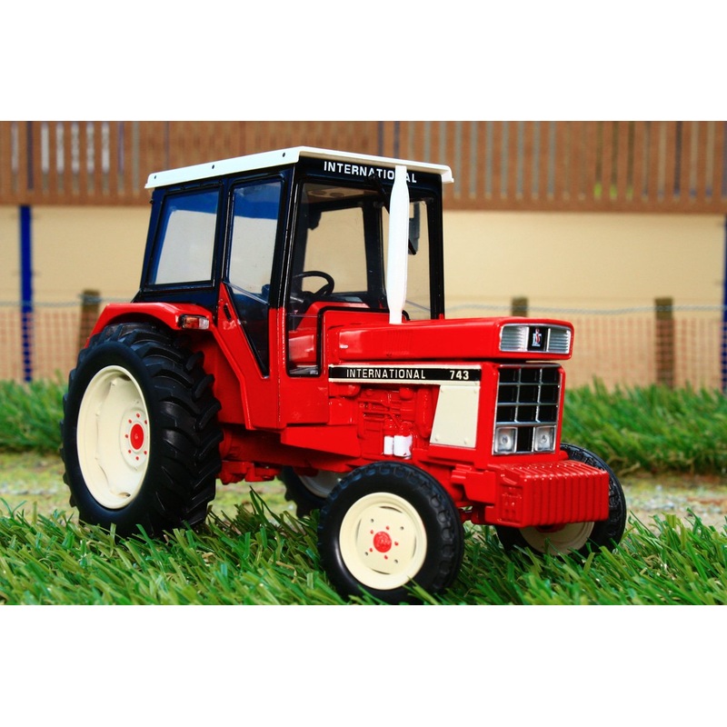REP195 REPLICAGRI INTERNATIONAL IH 743 2WD TRACTOR