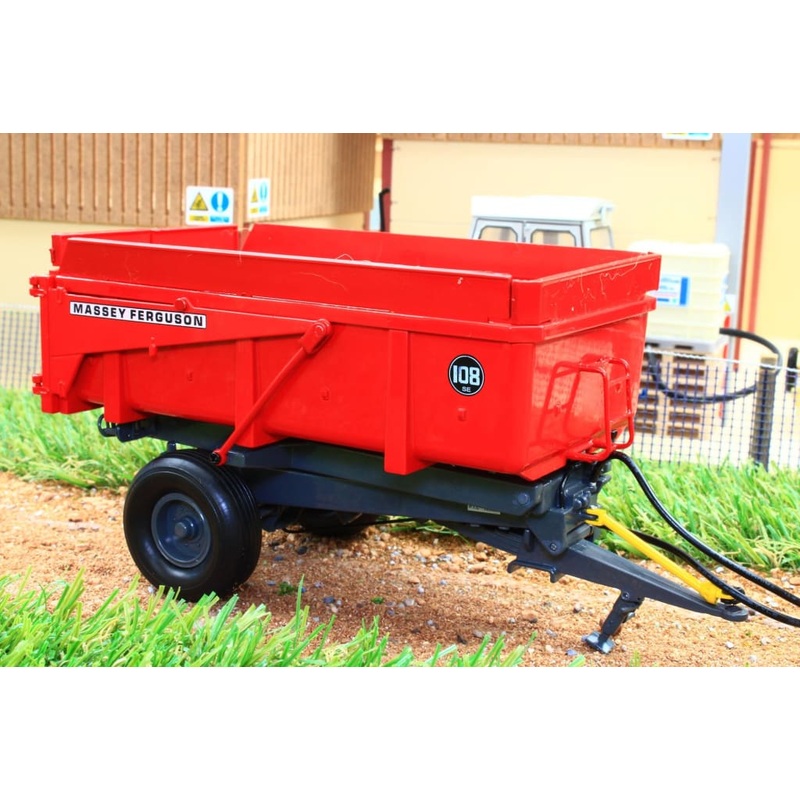 REP218 REPLICAGRI MASSEY FERGUSON BENNE 108SE TIPPING TRAILER