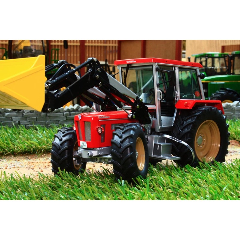 SCH07624 SCHUCO SCHLUTER COMPACT 1250 TV6 TRACTOR WITH FRONT LOADER