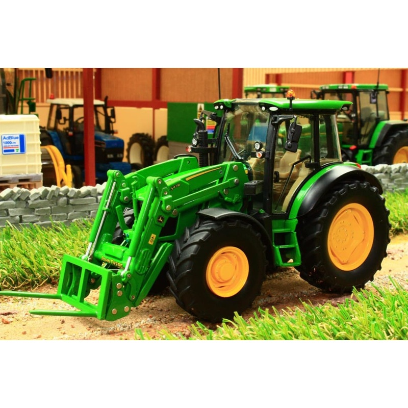 SCH07728 SCHUCO JOHN DEERE 5125R TRACTOR WITH FRONT LOADER