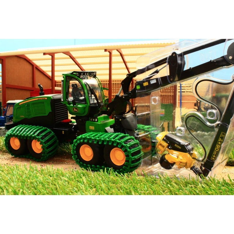 SCH07760 SCHUCO John Deere 1270G 8W Log Harvester