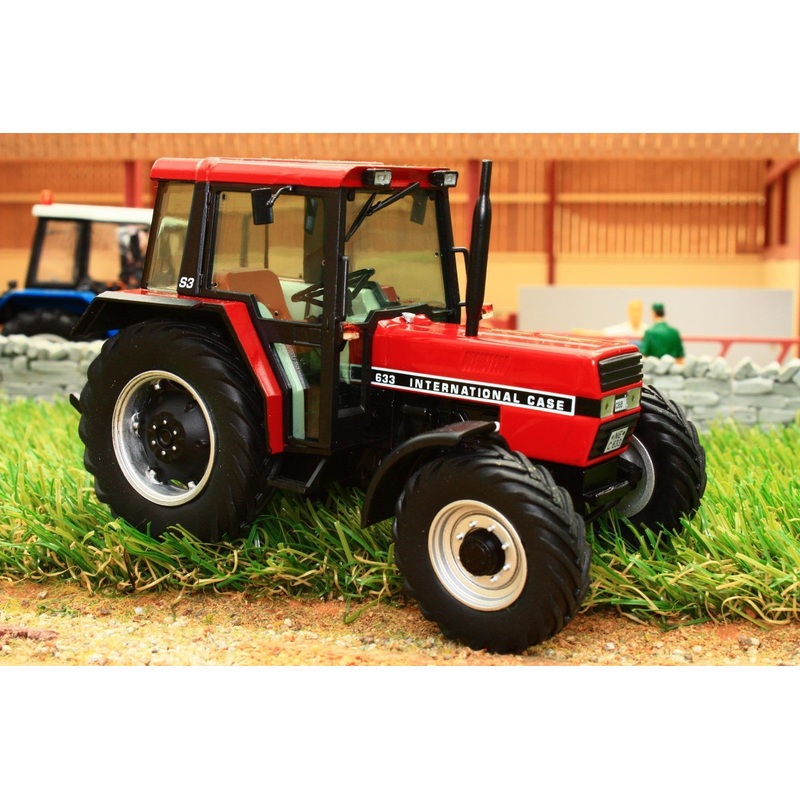 SCH07794 SCHUCO INTERNATIONAL 633 TRACTOR WITH CAB