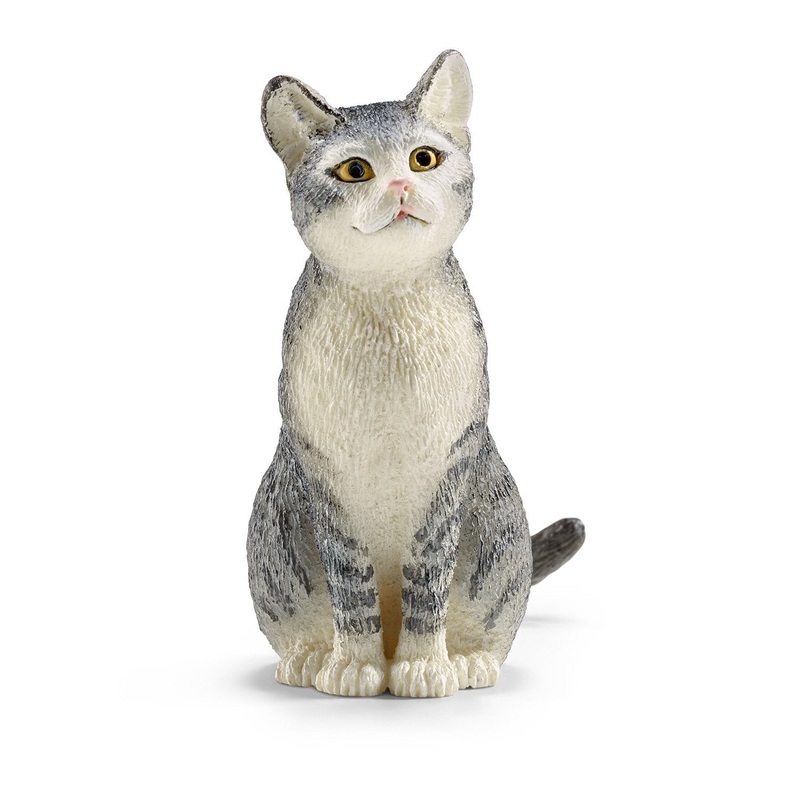 SL13771 Schleich Cat - Sitting