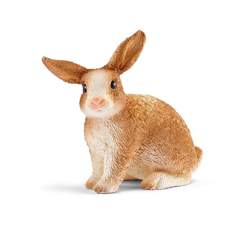 SL13827 Schleich Rabbit (1:24 Scale)