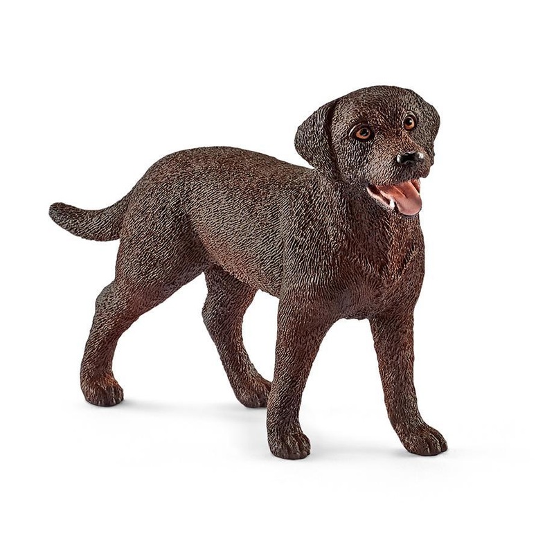 SL13834 Schleich Labrador Retriever Female (1:24 Scale model toy)