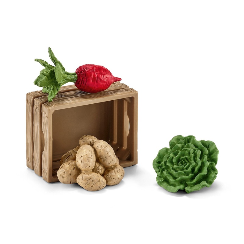 SL42289 Schleich Feed - for Pigs and Piglets (1:24 Scale)