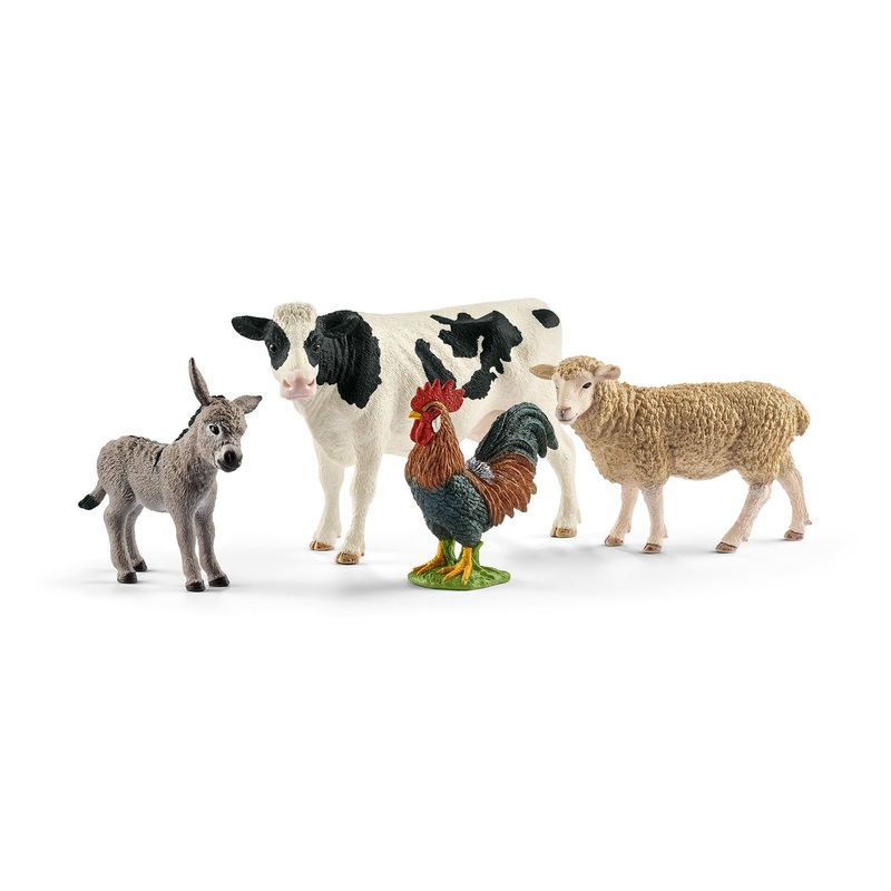 SL42385 Schleich Farm World Animal Starter Set