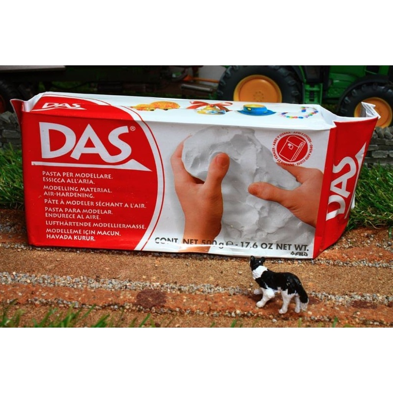 TAS6039 DAS AIRCLAY WHITE 500G