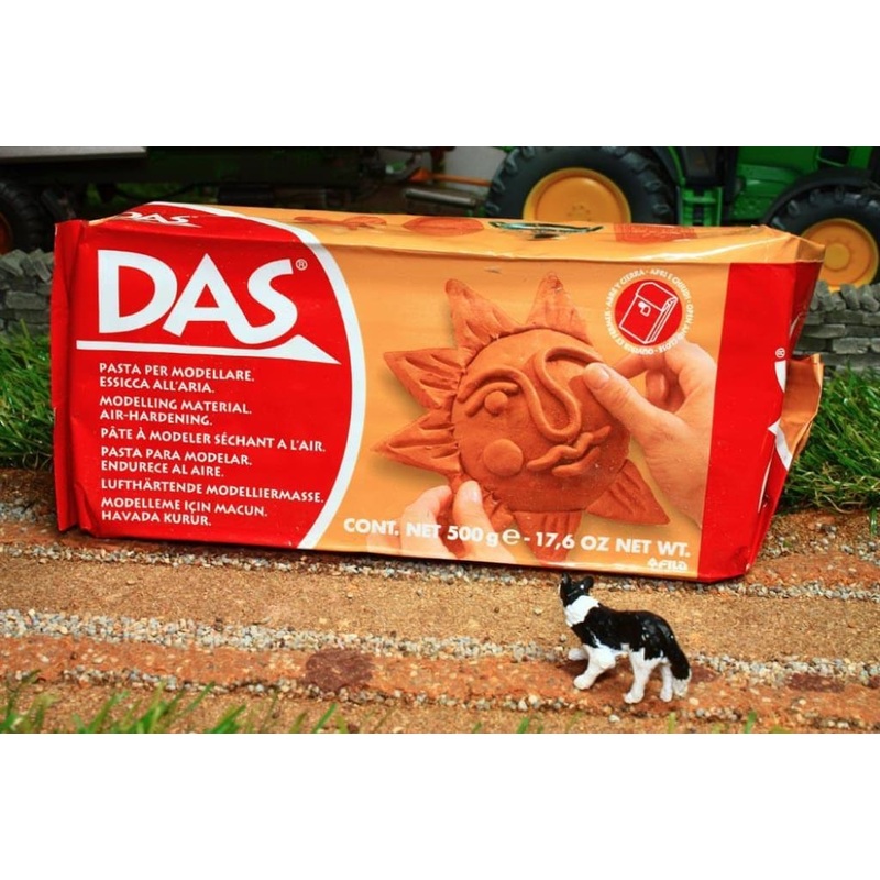 TAS6041 DAS AIRCLAY TERRACOTTA 500G