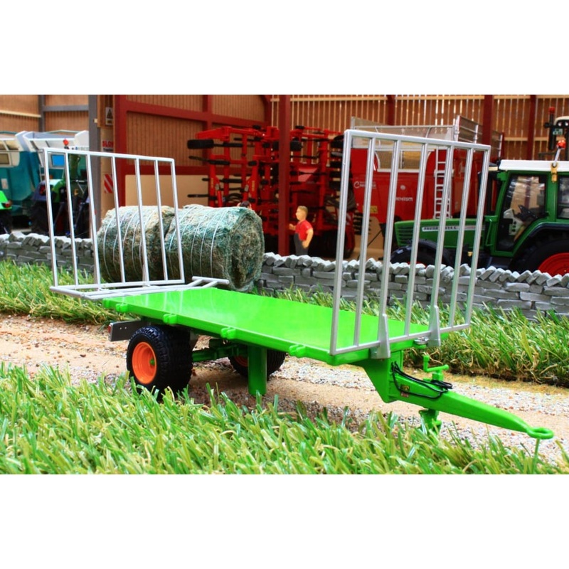 UH4148 Universal Hobbies JOSKIN TRANS EX BALE TRAILER