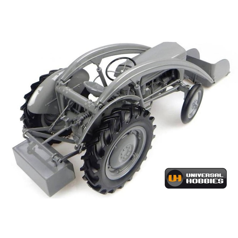 UH4171 UNIVERSAL HOBBIES 1:16 SCALE FERGUSON TEA-20 WITH HIGH-LIFT LOADER (1947)